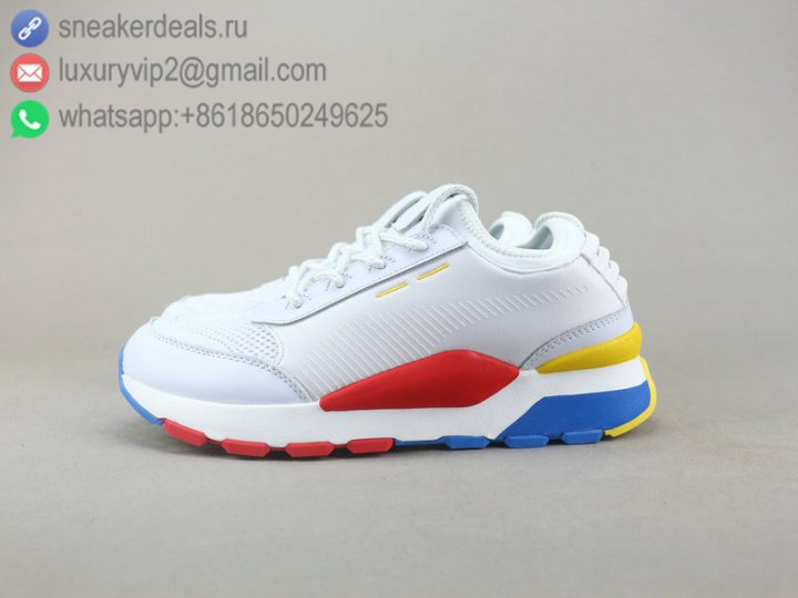 Puma Basket White x TRAPSTAR Men Trainer Running Shoes White Leather Size 40-44